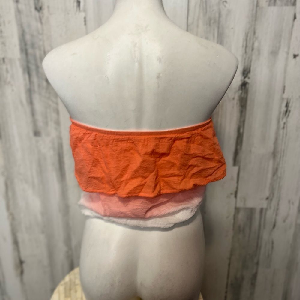 Orange tube top - Picture 3 of 5